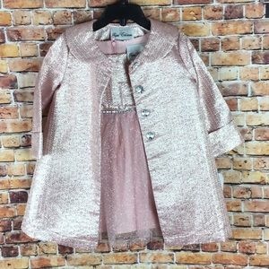 Formal dress and jacket Sz2T worn once.